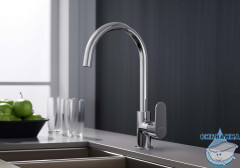 Смеситель для кухни Aquatek Оберон AQ1282CR (хром)