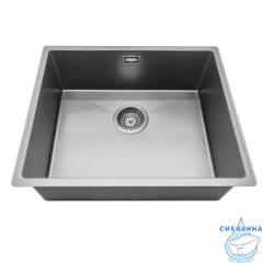 Кухонная мойка ABBER Wasser Kreis AF2196ST сталь