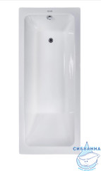 Чугунная ванна Wotte Line Plus 180x80 с ножками