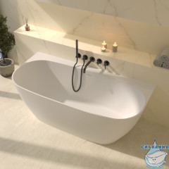 Ванна WHITECROSS Make 170x80 (белый мат) иск. камень