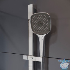 Лейка для душа, хром, Slide, IDDIS, SLI3F0Ci18