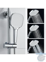 Душевая система Raglo 320 1 режим R30.24 (хром)