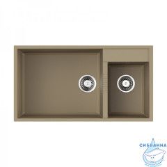 Кухонная мойка Omoikiri Tedori 85-2-U-CH 4993945