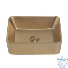 Раковина на столешницу 41 см ABBER Rechteck AC2213MMG