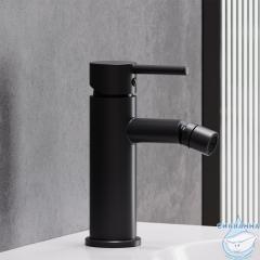 Смеситель для биде Damixa Scandinavian Pure 360240300 (черный матовый)