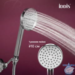 Смеситель для ванны, хром глянцевый, Виндзор (Windsor), IDDIS, WINSB00i02