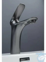 Смеситель для раковины Calypso CS1087-9 (графит)