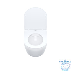 Унитаз подвесной безободковый Iddis Blanco BLARNSEi25 (с сиденьем Soft Close (микролифт) )