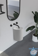 Раковина 42 см ABBER Stein AS2624