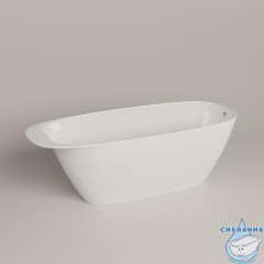 Ванна из литьевого мрамора Esse Praslin 179х74