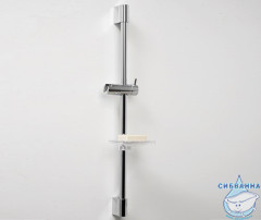 Штанга душевая 67 см WasserKRAFT A063 (хром)