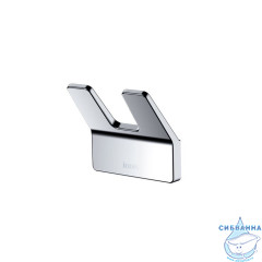 Крючок двойной, сплав металлов, Slide, хром, IDDIS, SLISC20i41