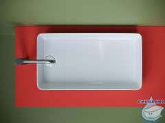  Раковина на столешницу 62 см Ceramicanova Element CN5048