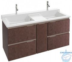 Раковина 140 см Jacob Delafon Soprano EXJ112-00