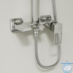 Смеситель с верхним душем, Bild, IDDIS, BILSB1Fi06