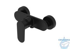 Смеситель для душа Aquatek Ника AQ1860MB (черный матовый)