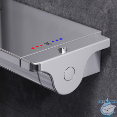 Душевая система Am.Pm Spirit V2.0 250 1 режим F0770A400 (хром)