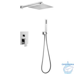 Душевая система Abber Daheim 250 1 режим AF8219 (хром)