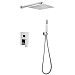 Душевая система Abber Daheim 250 1 режим AF8219 (хром)