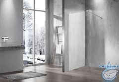 Walk-in Vincea Walk In HS 80 профиль хром, стекло прозрачное VSW-1H800CL