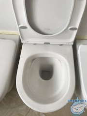 Унитаз подвесной безободковый Jacob Delafon Elite с сиденьем ультратонким Soft Close (микролифт) EDX112-00