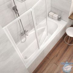 Акриловая ванна Ravak Vanda II 160x70 с ножками