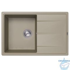 Кухонная мойка ABBER Quarz AQ2904S песочный