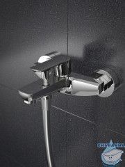 Смеситель для ванны Azario Sevio AZ-15950501 (хром)