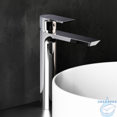 Смеситель для раковины Damixa Apollo 470250000 (хром)