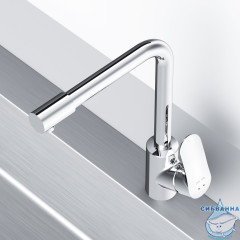 Смеситель для кухни AM.PM Like F8005700 (хром)