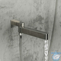 Душевая система Gappo G7199-30 300 1 режим (сатин)