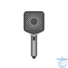 Душевая система Vincea Inspire 320 1 режим VSFW-3I21MT4GM (вороненая сталь)