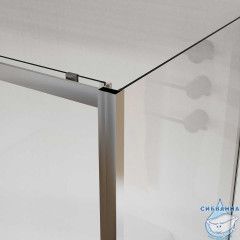 Душевое ограждение Vincea Сити 110x90 профиль хром, стекло прозрачное VSR-5CT9011CL
