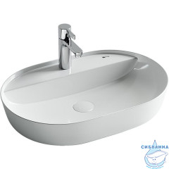  Раковина на столешницу 61 см Ceramicanova Modo CN2004