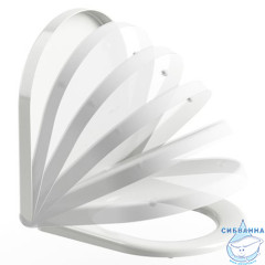 Сиденье для унитаза Ravak Uni Chrome Soft Close (микролифт) X01549 быстросъёмное