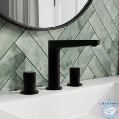 Смеситель для раковины Wasserkraft Fulda 5235 (черный матовый)