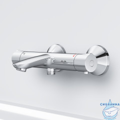 Смеситель для ванны AM.PM Like F8050000 (хром)