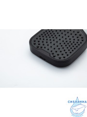 Душевая система Gappo G2496-16 330 1 режим (черный матовый)