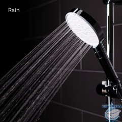 Душевой гарнитур с верхней лейкой, Swipe, IDDIS, SWI3F97i76