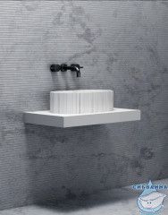 Раковина на столешницу 56 см ABBER Stein AS2655