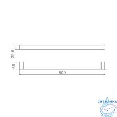 Полотенцедержатель Raglo R301.01 (хром)