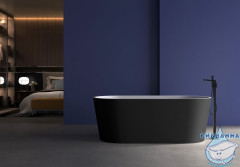 Акриловая ванна ABBER AB9209MB 170х80 с каркасом