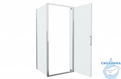 Душевое ограждение Encanto Stella 90x90 см профиль хром, стекло прозрачное ES090.2110A (без поддона)