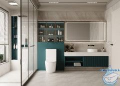 Унитаз напольный Abber Bequem AC1110 с бачком и сиденьем Soft Close (микролифт)