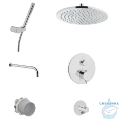 Душевая система Vitra Origin A49311EXP 250 1 режим (хром)