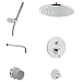 Душевая система Vitra Origin A49311EXP 250 1 режим (хром)