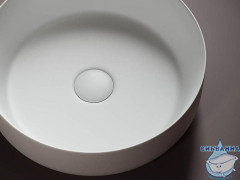  Раковина на столешницу 39 см Ceramicanova Element CN6022MW (белый матовый)