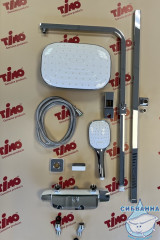 Душевая система Timo Helmi SX-1170/00-16 300 1 режим (хром/белый)