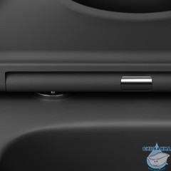 Унитаз подвесной безободковый Damixa Sirius с сиденьем Soft Close (микролифт) DX86C1700MBSC