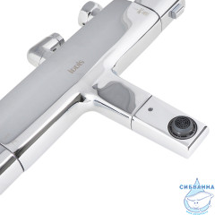 Смеситель для ванны термостатический Iddis Uniterm UNISB02i74WA